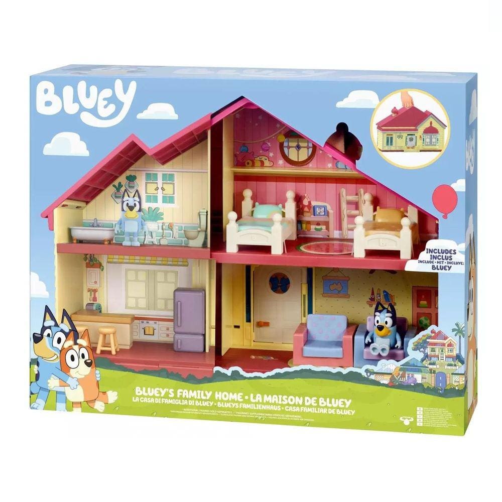 Bluey Family Home Playset - Candide