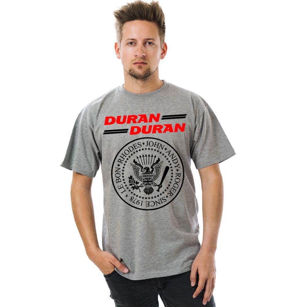 Camiseta camisa Duran Duran rock new wave anos 80 exclusiva unissex