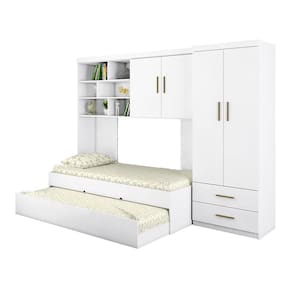 Quarto de Bebê Completo Chiara Phoenix Baby Branco