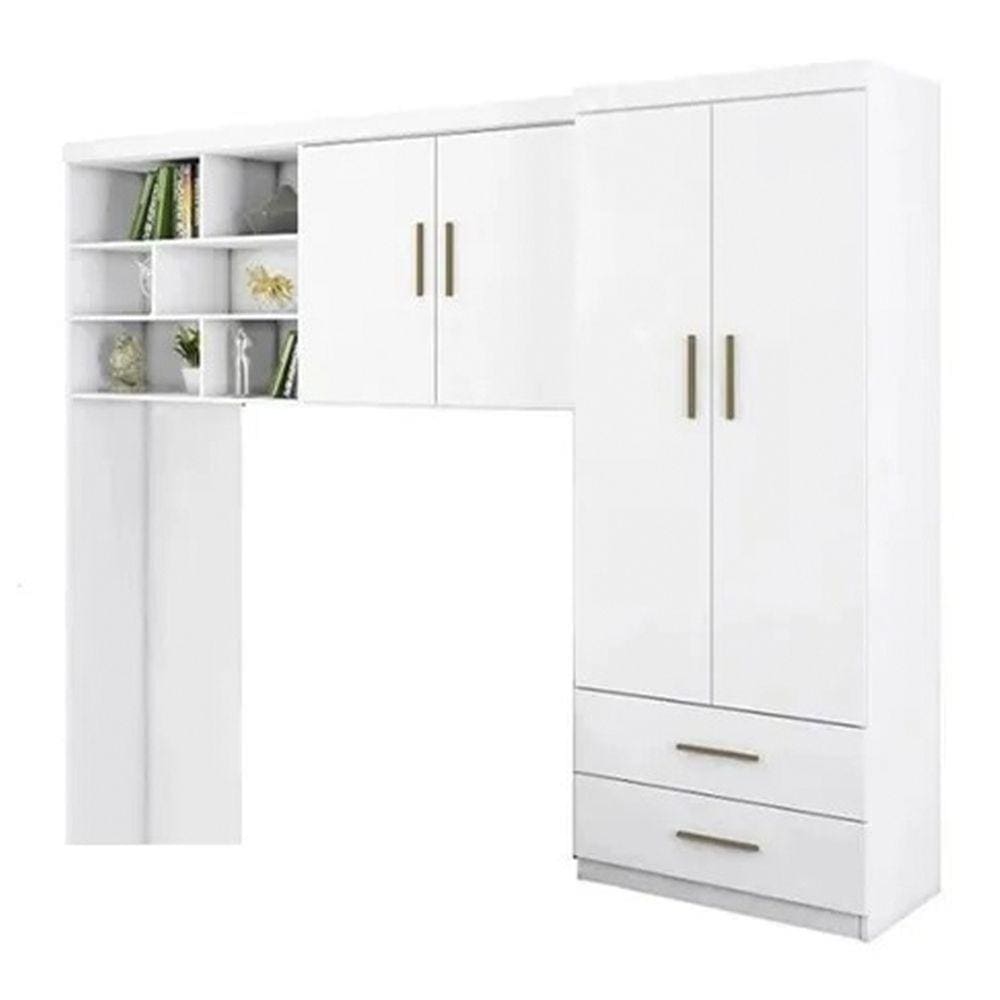 Quarto de Bebê Chiara Phoenix Baby Branco
