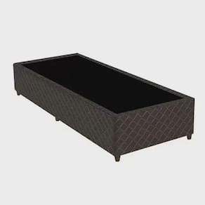 Base Box Gazin Solteiro Poliester Denver 96x203 cm