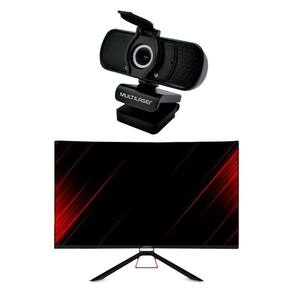 Gamemax - Monitor GAMEMAX 32 Preto Curvo 144Hz 1440P 1ms