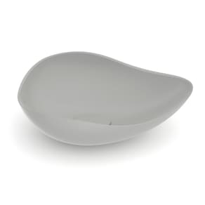 Cuba de Apoio Oval 54x37,5cm Ruy Ohtake Roca Stone