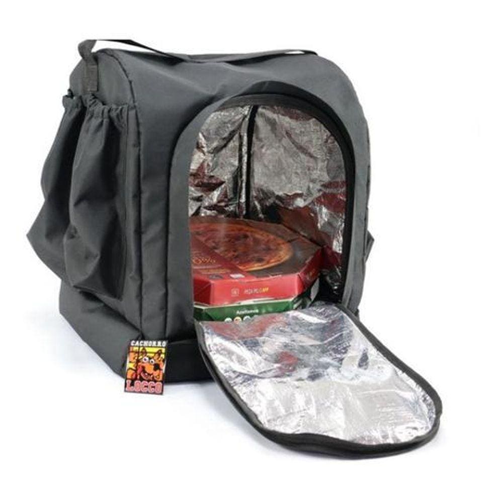 Mochila Térmirca / Cachorro Locco / Redonda / Impermeavél