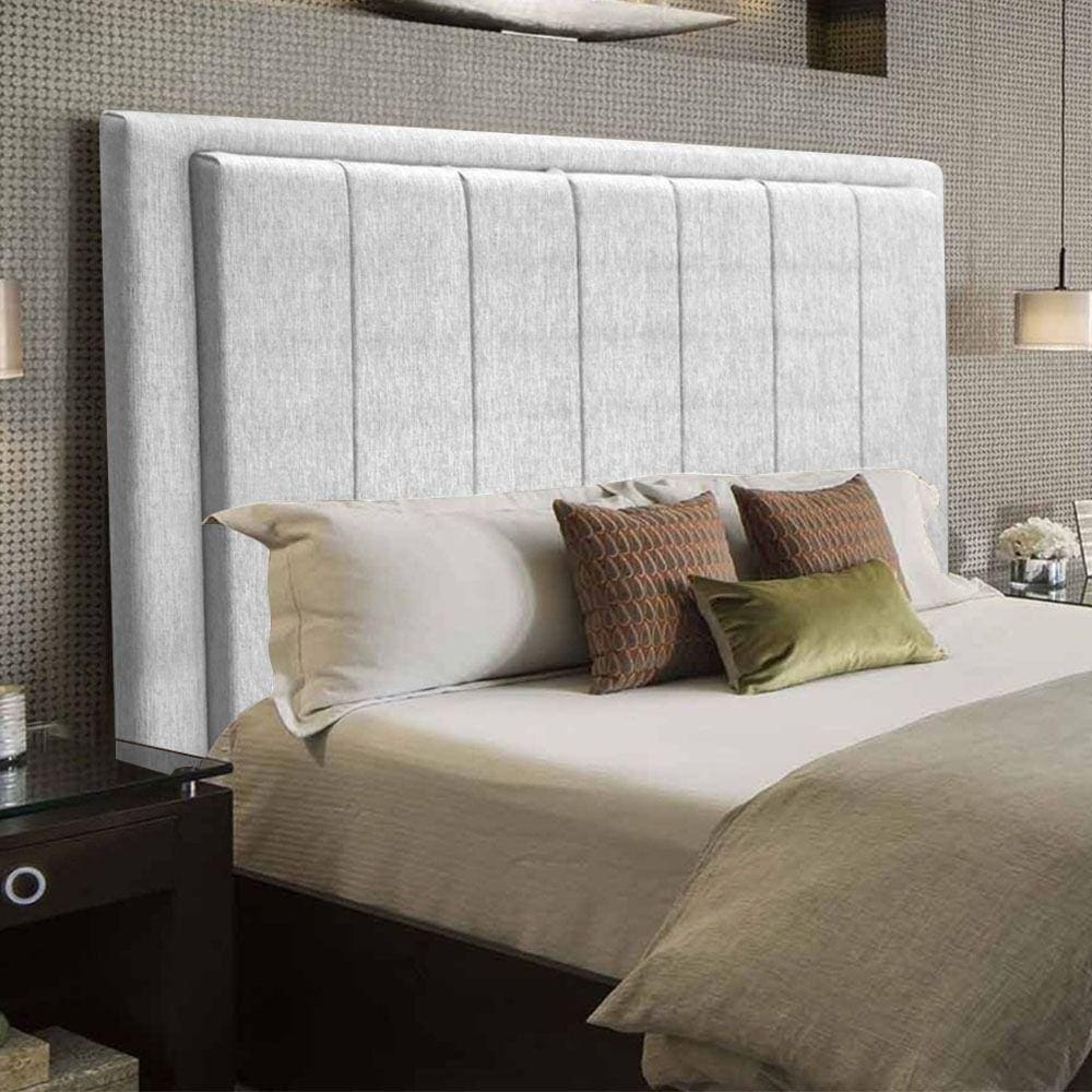 Cabeceira Opala Cama Box Casal 140cm Linho - SSX Multicoisas