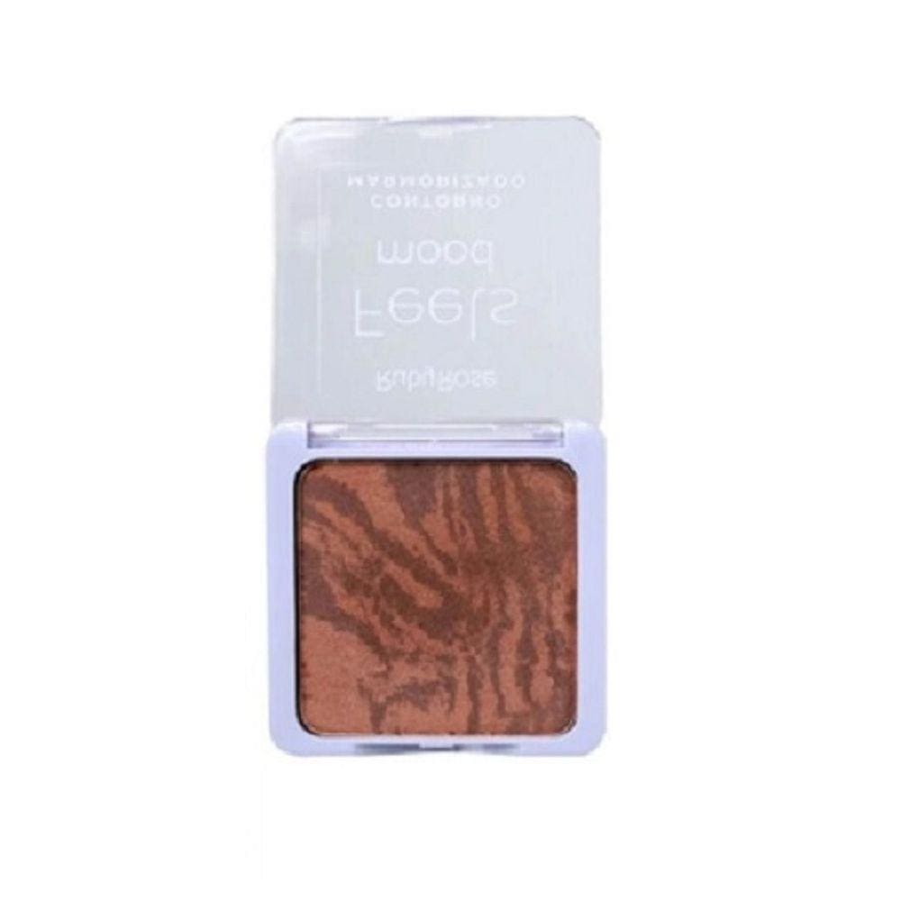 Paleta De Contorno Marmorizado Feels Mood Ruby Rose