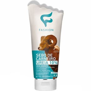 Loção Hidratante Fashion Sebo De Carneiro Ureia 200ml