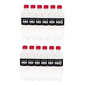 Água Mineral Mió Gasosa 500ml | Kit com doze unidades
