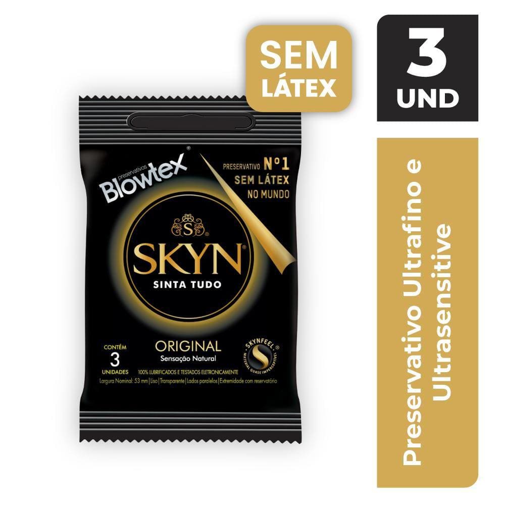 Preservativo SKYN 3 Unidades