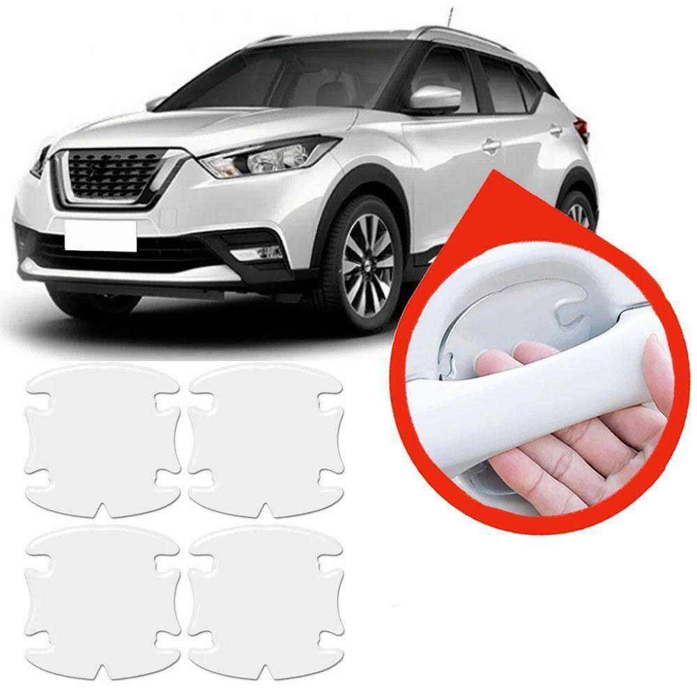 Protetor Maçaneta Silicone Incolor Nissan Kicks 2018 A 2023