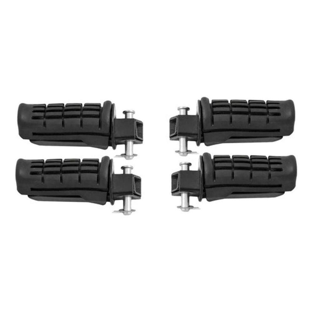 Pe De Apoio Cb300 Cbx Twister 250 Tras. Diant. Conj. 4 Peças