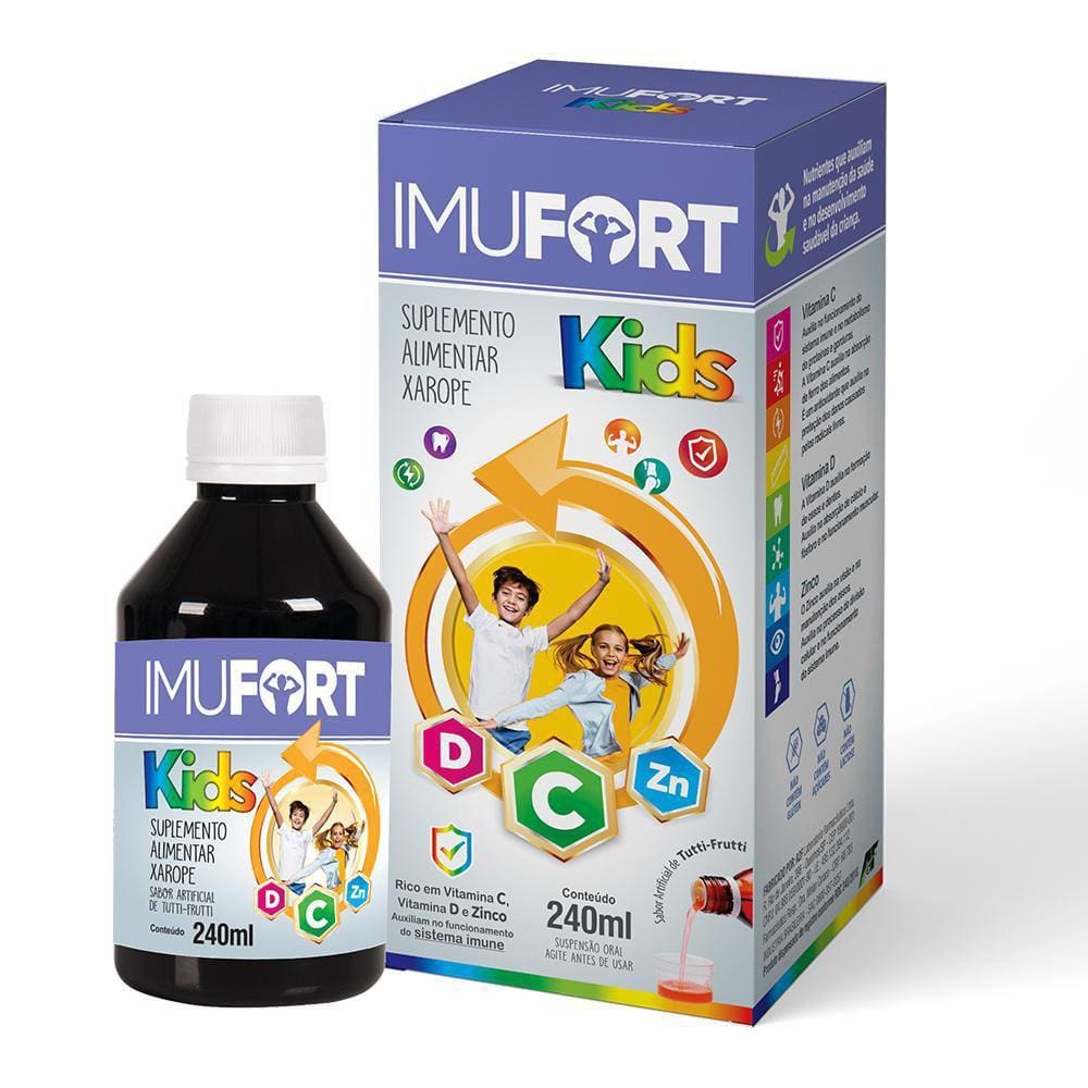 Imufort Kids 240 Ml