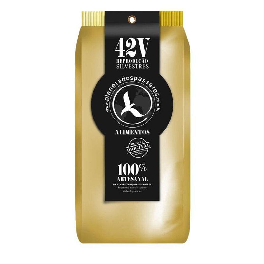 Ração Para Pássaros Farinhada 42V Reprodução - 2Kg