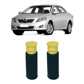 2 Batente Suspensão Traseira Corolla 2011 2012 2013 2014 15