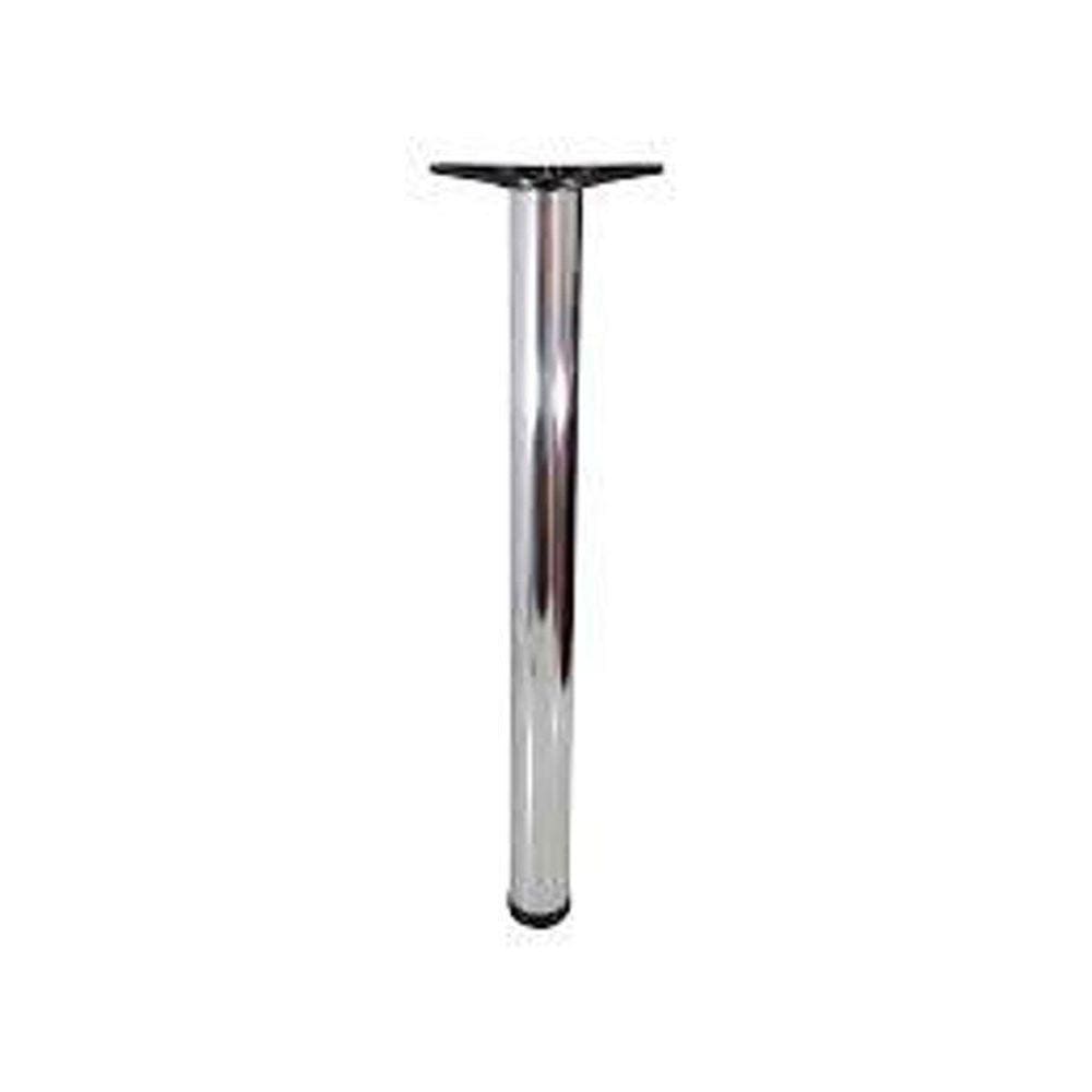 Pe De Mesa Cromado 60X730Mm - Hardt