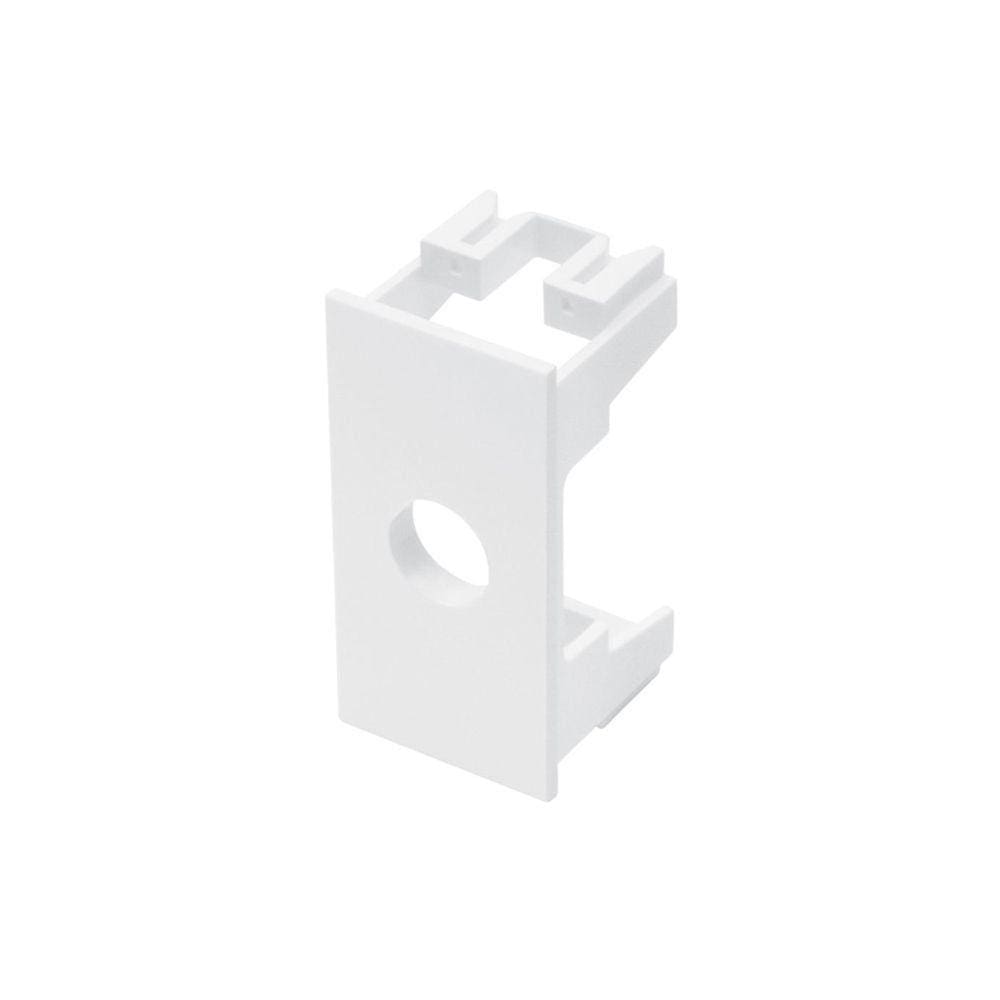 Módulo Saída de Fio Fame Habitat 2 Unidades Branco