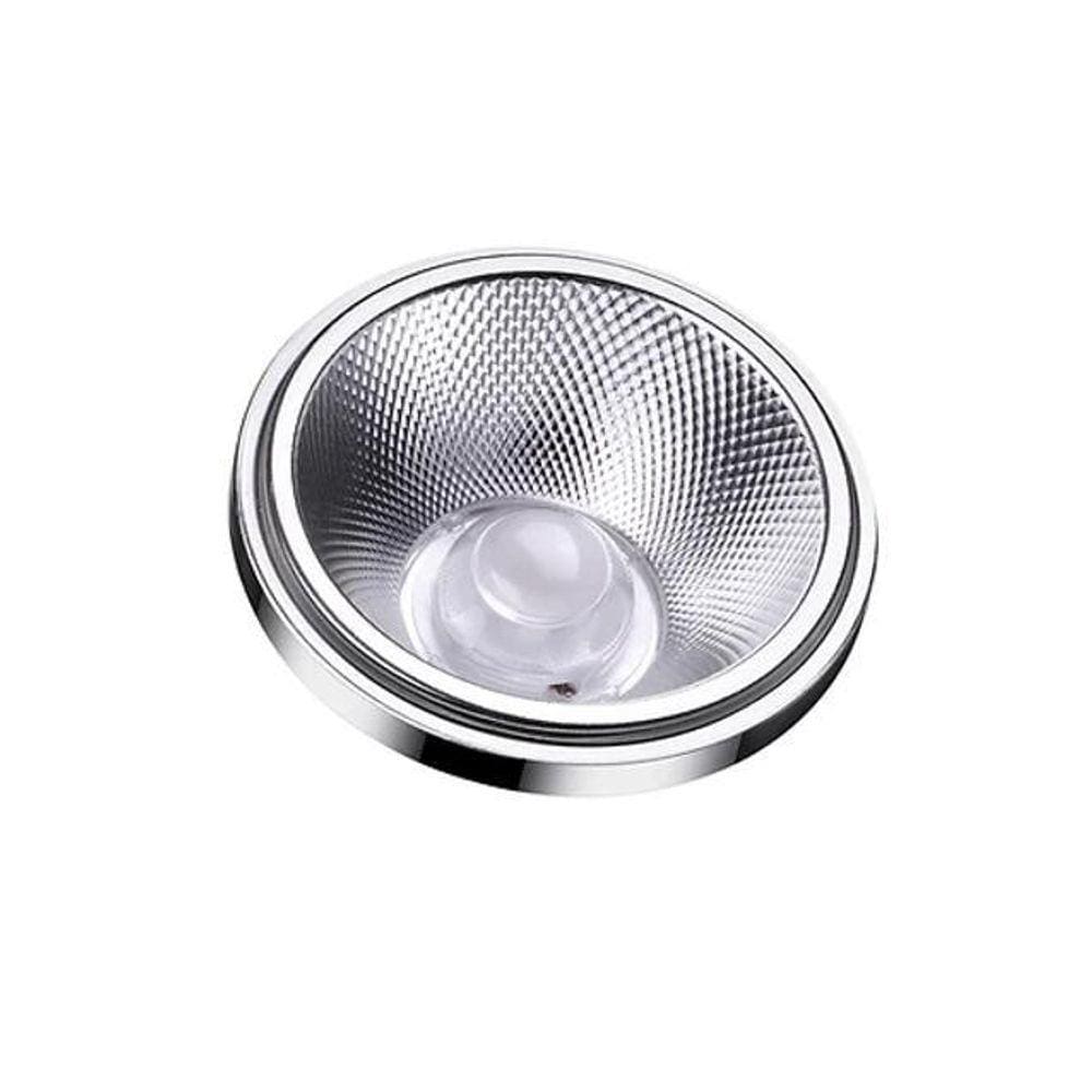 Lampada Ar111 Led Driver S/ Base 10W 2700K Bivolt -Luminatti