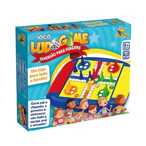 JOGO LUDO - CARLU - 1604