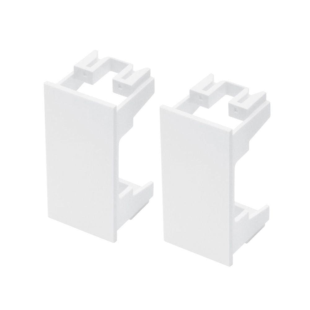 Módulo Cego Fame Habitat 2 Unidades Branco