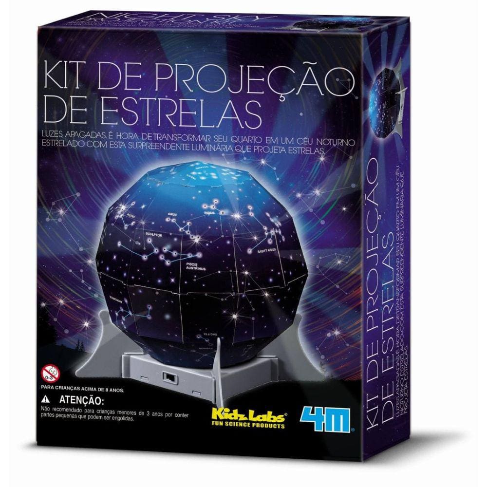 Kit de Projeção de Estrelas