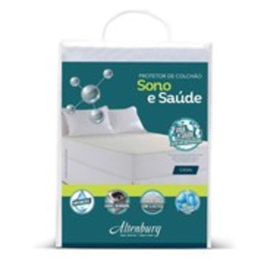 Protetor De Colchão Solteiro Especial  Impermeável - Branco