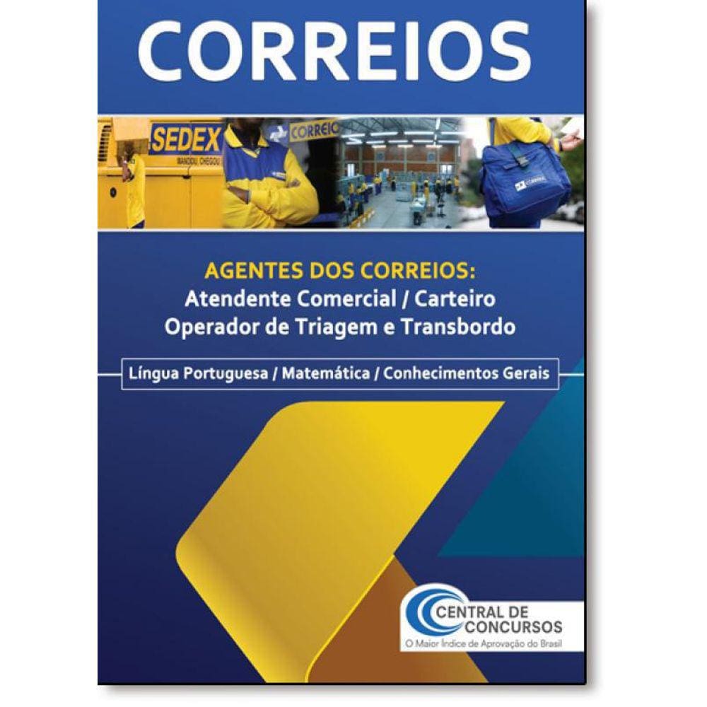 Livro Concurso Correios | Ponto