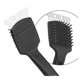 Escova Limpa Grelha Aço Para Limpar Churrasqueira