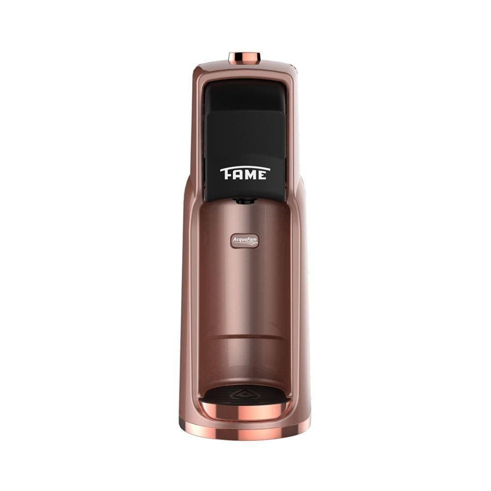 Purificador de Água Fame Acquafam Rose Gold
