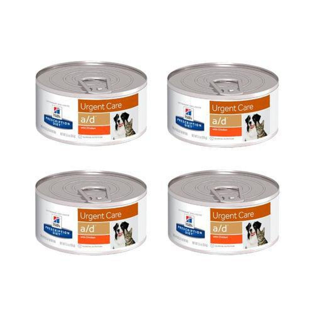Ração Hills Canine A/D Lata Kit Com 4 Unidaes