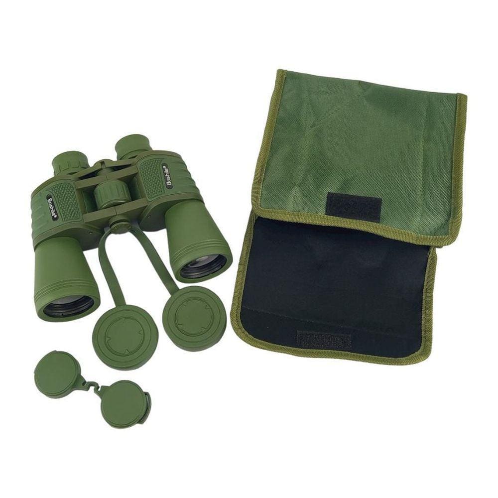 Binóculo 20X50 Foco Profissional Bolsa Verde Longo Alcance