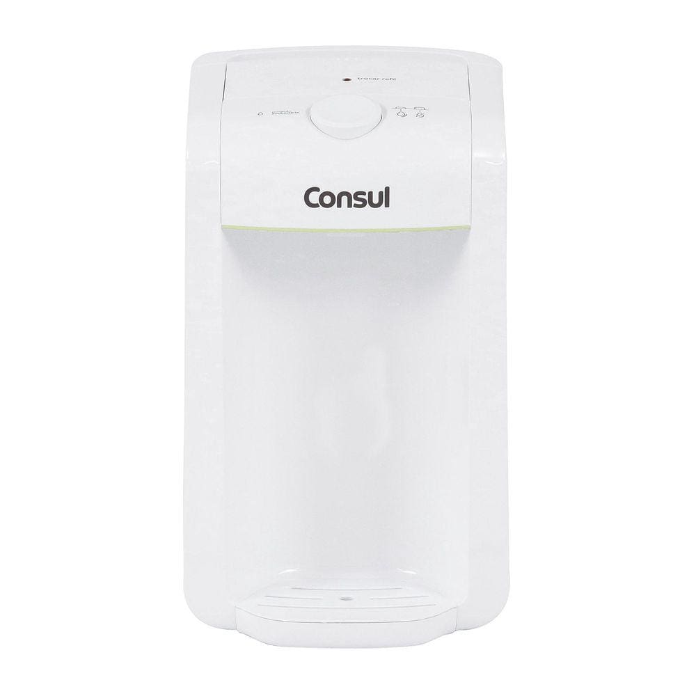 Purificador De Água Natural Branco Exclusive Deluxe - Consul