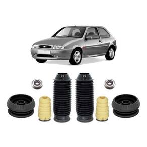 Kit Batente Suspensão Dianteira Ford Fiesta 1996 1997 1998
