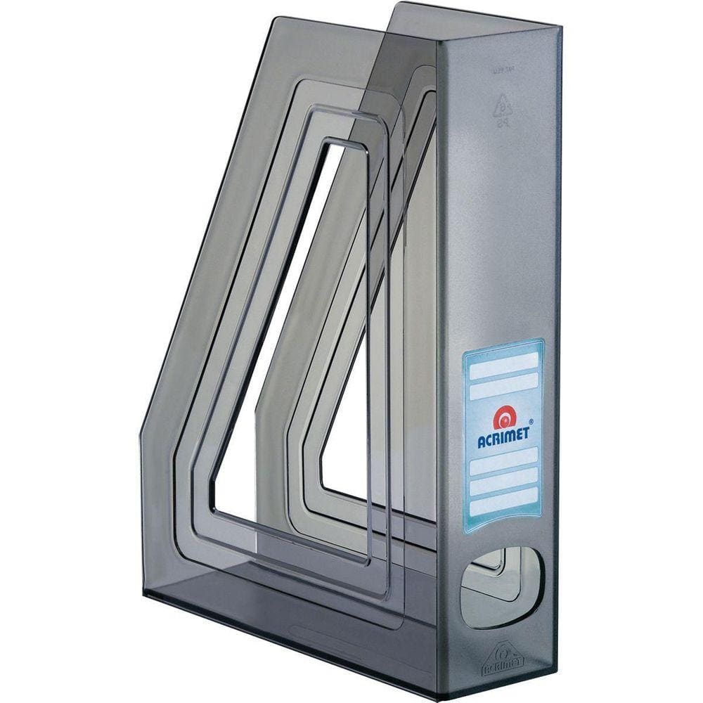 Porta Revista Classic Fume