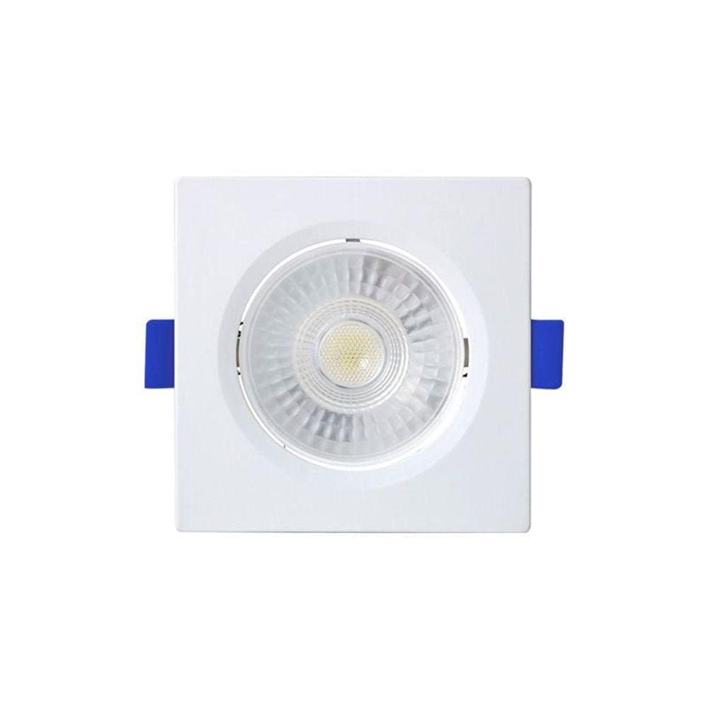 Spot de Led Blumenau Slim Quadrado 6W Bivolt 6500K Luz Branca