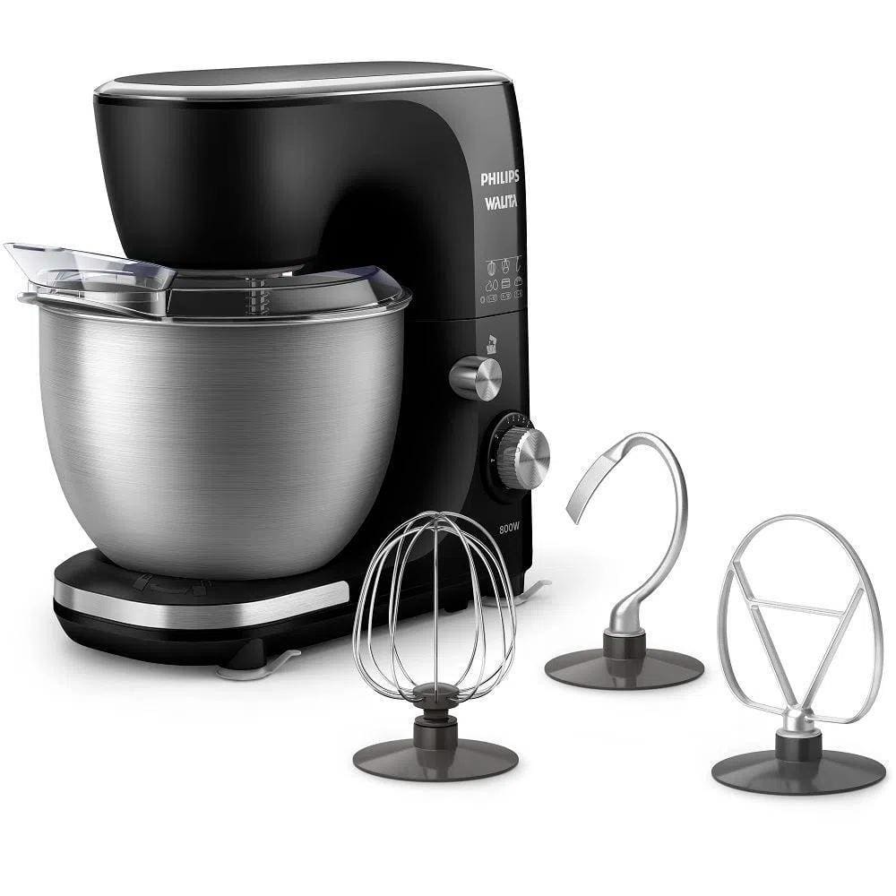 Batedeira Planetária Philips Walita 800W Ri7922 Preta 220V - 220V