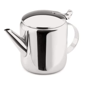 Bule Chaleira com Bico 700 Ml Baixo 9,8 Cm Forma Inox