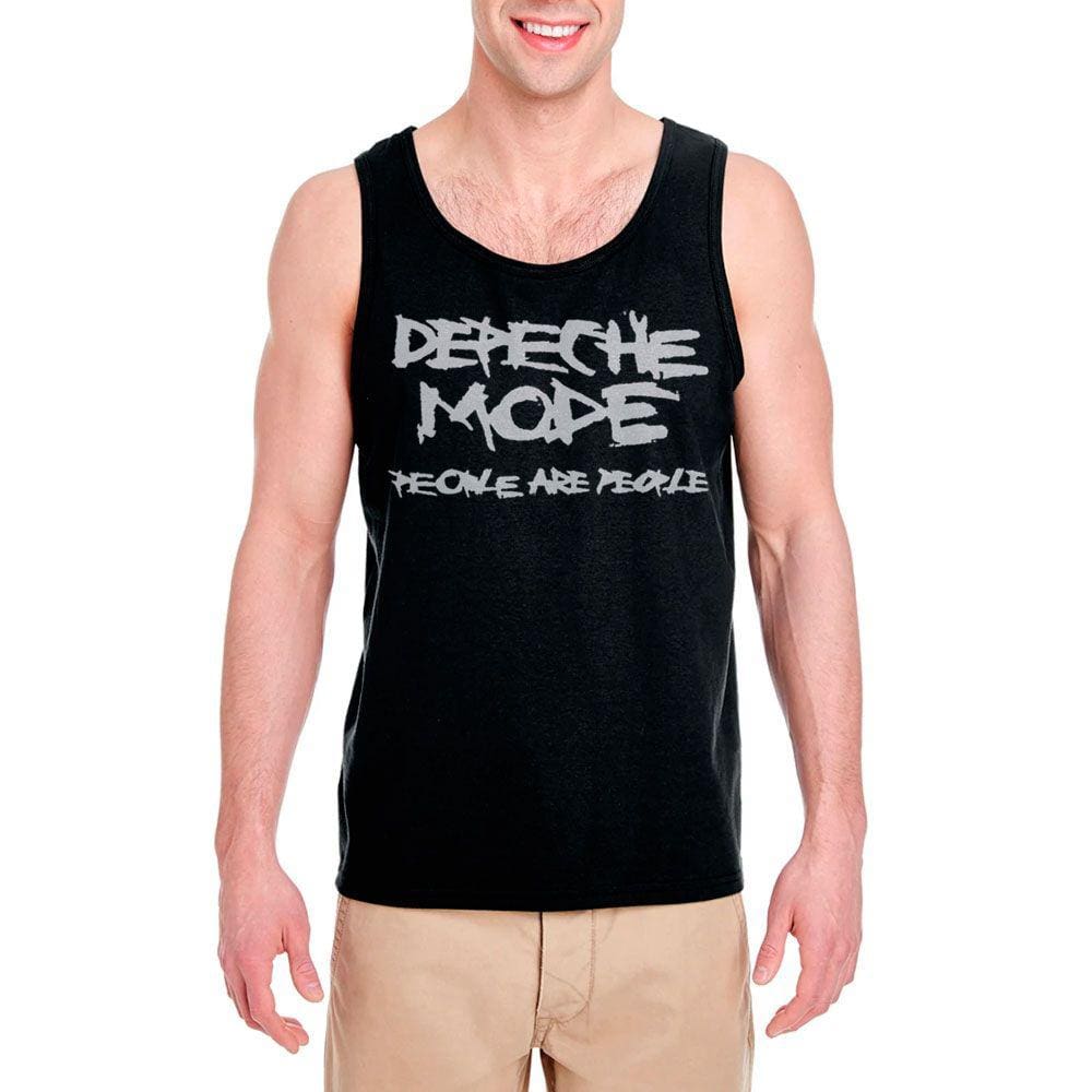 Camiseta Regata Depeche Mode rock new wave anos 80, exclusiva, unissex