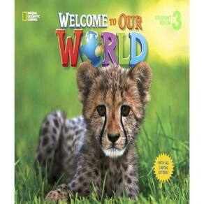 Livro Welcome To Our World 3 - Student Book - All Caps