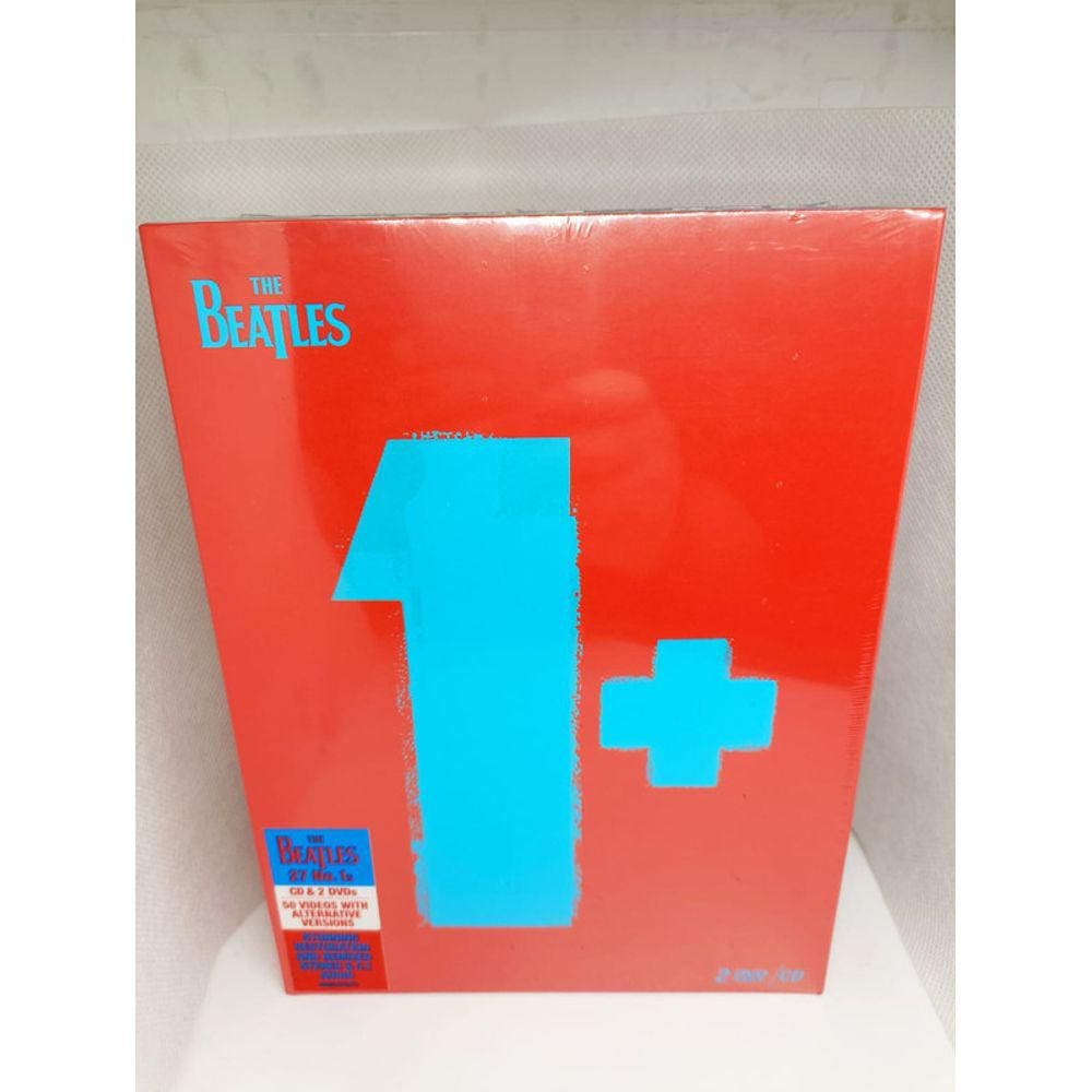 The Beatles 1 - Cd+2dvd Box