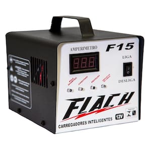 Carregador de Baterias Inteligente F15 - 12v