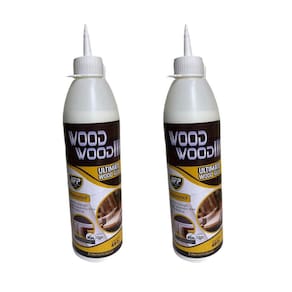 Cola Wood Wood 3 Atóxica Madeira Mdf - 2 Unidades