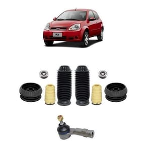 Kit Batente Dianteiro + Terminal Esquerdo Ka 08 09 10 11 12