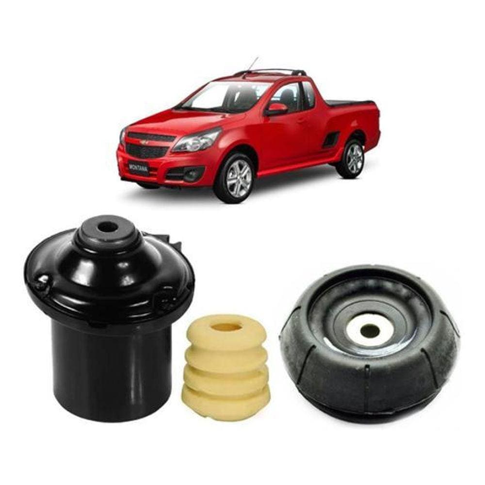 Kit Batente Suspensão Dianteira Montana 13 14 15 16 17 18