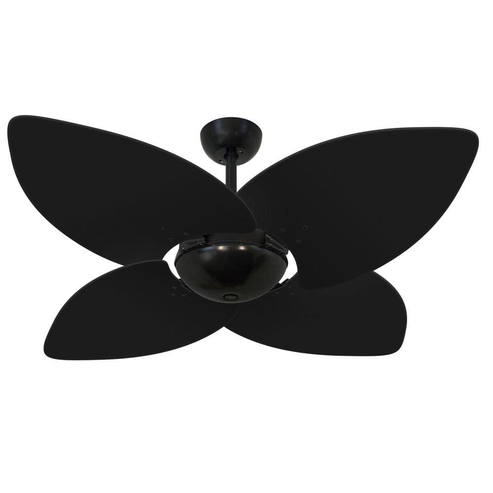 Ventilador de Teto Volare Preto Office Dunamis Preto 110V