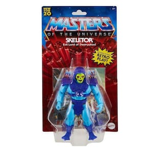 Boneco 15Cm Colecionável Masters Of The Universe Esqueleto
