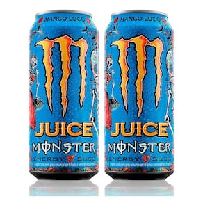 Kit 2 Energético Monster Energy Juice Mango Loco 473ml