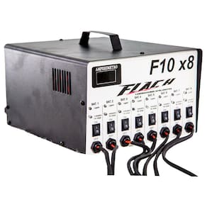 Carregador de Baterias Inteligente F10x8 - 12v
