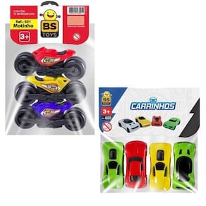 Kit 32 Presente Brinquedo Doação Atacado Barato Moto Carro