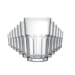 Copo Bristol 410Ml Nadir - 12 Unidades - Transparente
