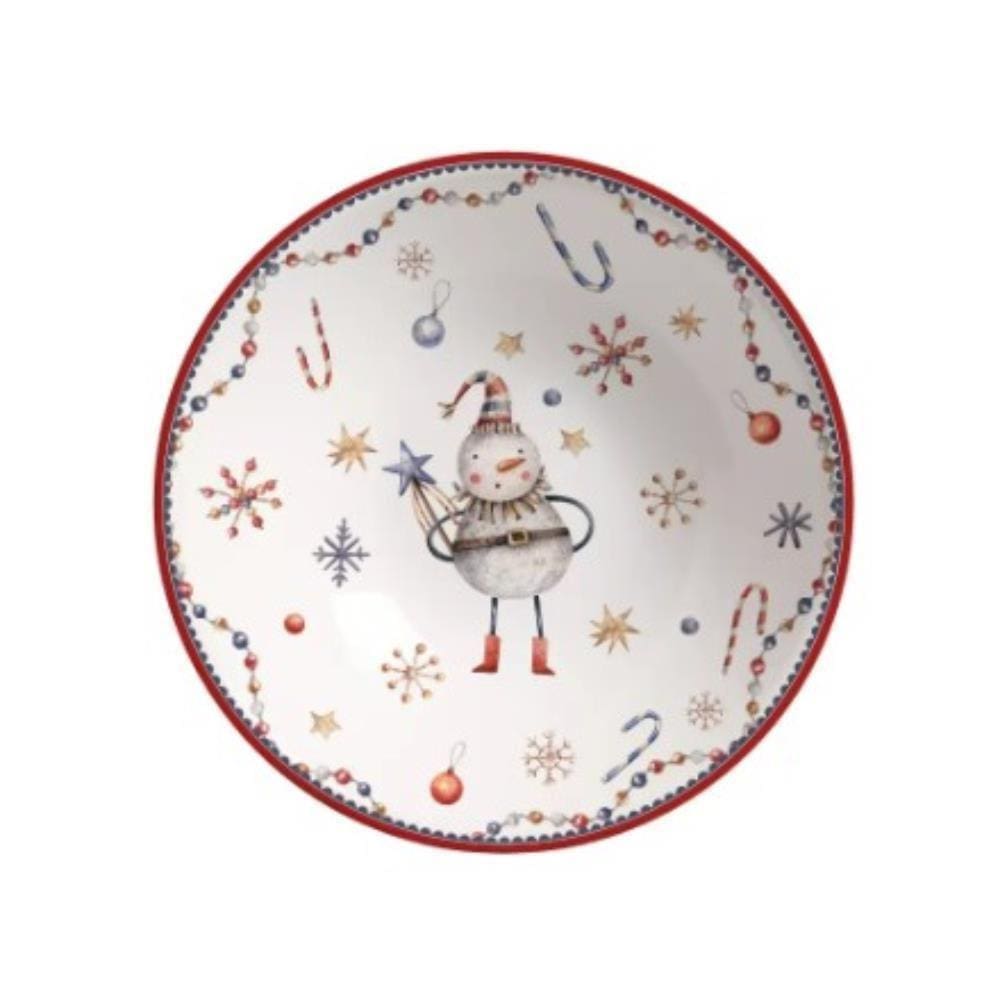 Conjunto 6 Bowl Greetings - Natal